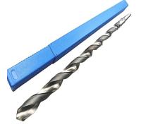 Broca giratoria de vástago cónico Morse HSS de 300mm, 10-14mm, hierro fundido, brocas de máquina herramienta perforadora de Metal de acero(11mm)