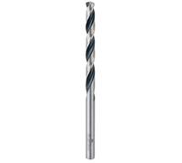 Bosch Professional 10 brocas helicoidales HSS PointTeQ, para metal, 4.9 x 52 x 86 mm, accesorio de taladro