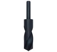 Broca helicoidal, broca de taladro HSS con vástago recto 1/2", diámetro hoja 28 mm, para hierro, aluminio, cobre, acero inoxidable, acero rápido, acero al manganeso