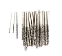 Broca Helicoidal con Punta Recubierta de Diamante de 0,8 mm, 1 mm, 1,2 mm, 1,5 mm, 1,8 mm, 2 mm, 2,5 mm Y 3 mm para Baldosas de Piedra de Vidrio (Color: 10 Piezas, Tamaño: 1,5 mm), Herramientas de Ha