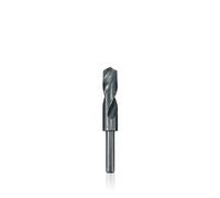 Broca helicoidal con revestimiento de nitruro de vástago reducido, broca HSS de 13,5-21mm, cortador de agujeros for madera/broca de perforación de Metal, brocas for pistola, 1 ud.(18.5mm)