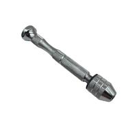 Broca helicoidal de aluminio, herramienta de carpintería, herramienta de perforación rotativa manual para joyería, manualidades, relojero profesional