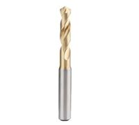 Broca helicoidal de HSS-PM, herramienta agujero Metal acero alta velocidad, metalurgia polvo corte corto, 1 ud(5.0xD6x26x70)