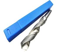 Broca helicoidal de vástago cónico Morse HSS de 10 a 42 mm for taladrar metales en hierro fundido y acero.(29.5mm)