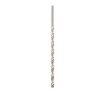 Broca Helicoidal Extralarga 2-8mm, Recubierta de Oro HSS Kit Surtido de Brocas Helicoidales Extralargas Con Vástago Recto, para Taladrar en Bloques, Mampostería Y Hormigón (200mm*6.0mm)