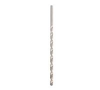 Broca Helicoidal Extralarga 2-8mm, Recubierta de Oro HSS Kit Surtido de Brocas Helicoidales Extralargas Con Vástago Recto, para Taladrar en Bloques, Mampostería Y Hormigón (160mm*2.0mm)