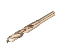 Broca helicoidal HSS-Co M35 de cobalto de 1/2 pulgada con vástago reducido de 13,5-30 mm for perforación de metal y acero inoxidable.(23.5mm)