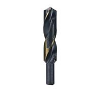 Broca helicoidal HSS con vástago reducido de 14, 16, 18, 20, 22 y 25 mm diámetro for taladrar metal(22MM)