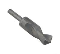Broca helicoidal HSS de 12 mm a 35 mm con vástago de 1/2 pulgada para acero, metal, hierro, aluminio, madera, plástico, acero alto para herrero, herramienta de perforación para procesamiento de