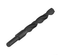 Broca helicoidal HSS de 12 mm a 35 mm con vástago de 1/2 pulgada para acero, metal, hierro, aluminio, madera, plástico, acero alto para herrero, herramienta de perforación para procesamiento de