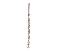Broca helicoidal HSS extra larga de 200 mm Taladro de barrena de vástago recto para perforación de impacto en mampostería Bloque de hormigón Madera Aluminio 8 mm de diámetro