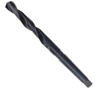 Broca helicoidal HSS-R, broca de metal, broca de acero con vástago MK345, diámetro de 8 a 50 mm, 118°, tipo N (32,0 x 185 x 334 mm, MK4)