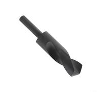 Broca helicoidal para herrero hecha de acero alto con vástago de 1/2 pulgada para perforación de hierro de acero de metal de 12 mm, 14 mm, 16 mm (28 mm)