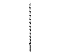 Broca helicoidal para pescado (Mango de 12 mm, hexagonal, longitud 460 mm, Broca 16 mm, 0084160460