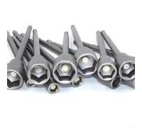 Broca hexagonal de 150 mm de longitud con fuerte agarre magnético para un mejor control (12 mm)
