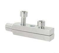 Broca hexagonal de 35 mm para tuberías de 20 mm y 25 mm, accesorio para quitar tornillos de rosca inversa, accesorio para reparación de grifos y fontanería. Válvula angular, extractor de alambre roto