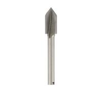 Accesorio Dremel 640 Router Bit HSS - Accesorio para herramientas rotativas de 6,4 mm para el recargue y el fresado