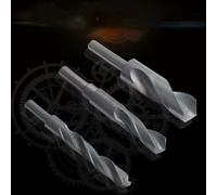 Broca HSS de 12 mm a 35 mm con vástago de 12 1/2 pulgadas para metal y madera, herreros de alta velocidad para broca de acero para procesamiento de agujeros (30 mm)