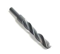 Broca HSS de 12 mm a 35 mm con vástago de 12 1/2 pulgadas para metal y madera, herreros de alta velocidad para broca de acero para procesamiento de agujeros (32 mm)