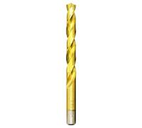 Broca HSS de titanio 12.5mm x 151mm x 1pc Helicoidales para Metal, Acero Inoxidable, Madera, Plástico y Hierro