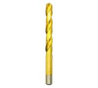 Broca HSS de titanio 13mm x 151mm x 1pc Helicoidales para Metal, Acero Inoxidable, Madera, Plástico y Hierro