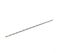 Broca HSS extralarga de 1,5 a 5,5 mm de diámetro con vástago recto, longitud de 160 a 200 mm para uso en tareas de perforación profundas y precisas (diámetro: 1,5 mm, L: 160 mm)