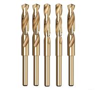 Broca HSS M2 recubierta de cobalto con vástago reducido para herreros que buscan retención consistente de bordes y vida útil prolongada en uso repetitivo (13 mm)