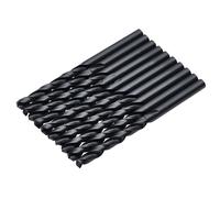 Broca HSS Negra Draper 7.0mm x 109mm Paquete De 10 Uso Multi Material 08834