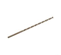 Broca HSS para m35 200mm Para Acero Calor Broca HSS para m35(5.5mm) | Punta dividida 135°, no requiere pre-taladrado, penetración rápida, evita deslizamiento, metal duro