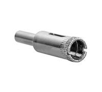 Broca hueca de diamante Dnipro-M Extra-Cerámica 12 mm 2 uds.