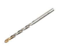 Broca Jobber Dormer A002 Recubierta De HSS-TiN 5.00mm OL:86mm WL:52mm DOR500TIN