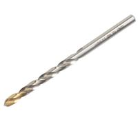 Broca Jobber Dormer A002 Recubierta De HSS-TiN 5.00mm OL:86mm WL:52mm DOR500TIN