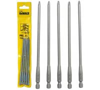 Broca larga DeWALT - PR2 / para DCF6201 y DCF6202 y DCF620 / (5 piezas) DT7206