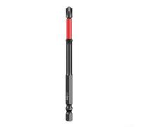 Broca magnética ranurada para electricistas, aleación de acero, modelo FPH2, 65 mm de longitud, diseño resistente a la corrosión para un compromiso seguro (110 mm)