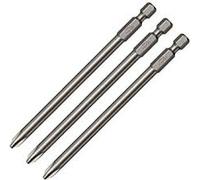 Broca MAKITA HEX 1/4", PH2, 157 mm, 3 piezas P-67795