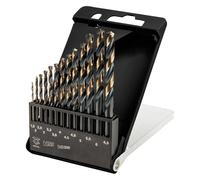 Broca metálica HSS-CNC, 124, Pro-Tec, 1,5-6,5 mm 55H088