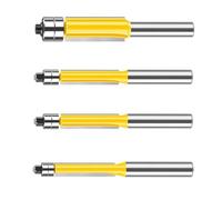 Broca multifuncional de acero 45# de 8 mm para máquinas de grabado, recortadoras y enrutadores, resistente a la corrosión