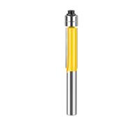 Broca multifuncional de acero 45# de 8 mm para máquinas de grabado, recortadoras y enrutadores, resistente a la corrosión