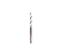 Broca Multimaterial8x120 1/4' Hex.