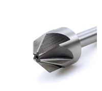 Broca para biselar, Broca de chaflán de acero rápido, broca de chaflán, fresa de chaflán de 6/8 de filo, fresa de chaflán for desbarbar