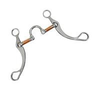 Broca Para Caballo - Tamaño Estándar De Acero Inoxidable, Broca Para De Caballo Para Equipo Ecuestre Antitirones | Equipo De Entrenamiento Para Montar A CaballosPara Un Fácil Control, Uso Estable