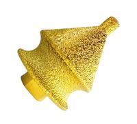 Broca para desbarbado de chaflán, accesorio para taladro roscado M10, broca biselada, lijadora para carpintería, hormigón, metal, reparación, taller, garaje