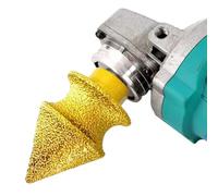 Broca para desbarbado de chaflán, accesorio para taladro roscado M10, broca biselada, lijadora para carpintería, hormigón, metal, reparación, taller, garaje