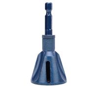 Broca para desbarbar con vástago hexagonal de 1/4 de pulgada |Herramienta de chaflán de acero de tungsteno de 5-25 mm para tornillos/pernos/tubos |Herramienta de reparación de