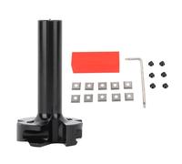 BROCA PARA ENRUTADORA DE SUPERFICIE BROCA DE PLANIFICACIÓN DURADERA Y CONFIABLE INSERTO DE CARBURO DESMONTABLE PARA CARPINTERÍA DE CARPINTERÍA