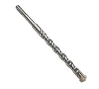 Broca para hormigón, 1 broca for martillo rotatorio, transversal de 200 mm, for hormigón, brocas impacto vástago redondo SDS-PLUS 6-25(14mm x 200mm)