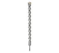 Broca para hormigón, Broca for martillo rotatorio SDS-Plus de 500 mm con punta carburo for mampostería, hormigón y paredes ladrillo, piedra(14mm)