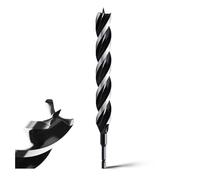 Broca para madera blanda y dura con punta de centrado y codolo E 9,5, 20 x 230 mm