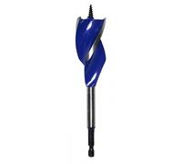 Broca para madera con ranura azul, 6 x 32 x 100 mm - I-1921997