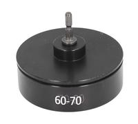 Broca para máquina taponadora de botellas eléctrica, broca para taponadora de botellas con cabezal de máquina de sellado eléctrica de mano para diámetro de tapado de 60 mm a 70 mm